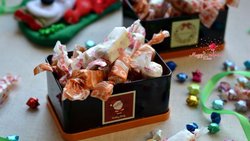 花生蔓越莓牛轧糖