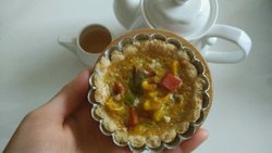 缤纷咸蛋挞