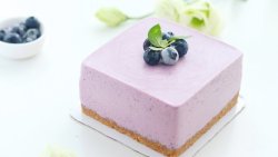 蓝莓酸奶慕斯