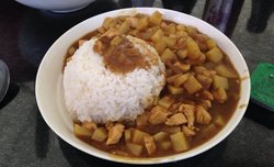 咖喱饭—咖喱块版本