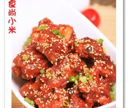 芝麻糖醋排骨