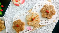 【花型养生姜饼】补血益气 驱寒