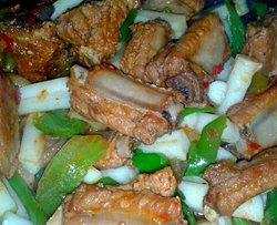 电饭锅美食之私房排骨年糕