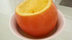 化痰止咳炖橙子