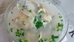 花蛤蛋花汤
