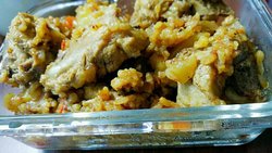 [懒人食谱]电饭煲排骨饭