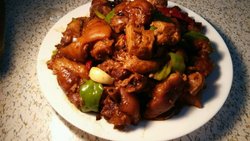油豆腐烧猪手