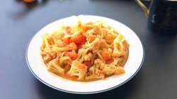西红柿炒菜花儿