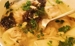 香菇馄饨——让内馅松软可口的诀窍