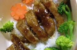 照烧猪扒饭