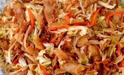 炒饼丝（两人份）