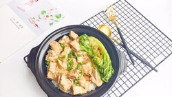 排骨煲仔饭