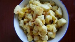电饭煲炒馒头