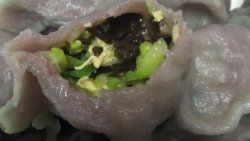 西葫芦虾皮水饺
