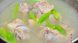 下奶汤系列之猪骨莴笋汤