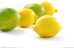 蜜渍冰糖炖柠檬