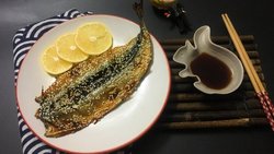 【海贼王料理】日式蒲烧香烤秋刀鱼