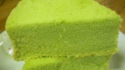 新加坡绿蛋糕~斑斓蛋糕