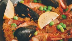 西班牙海鲜饭Paella