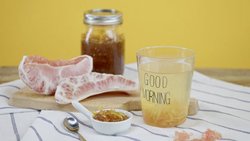 电饭锅蜂蜜柚子茶