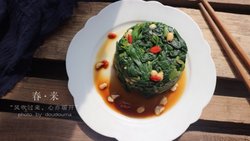 凉拌菠菜#舌尖上的春宴#