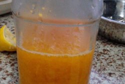 橘子果酱可做粒粒橙
