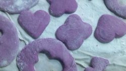 发面饼（紫薯版）——13M+幼儿辅食