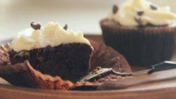古典巧克力cupcake配 马斯卡彭奶油霜做法
