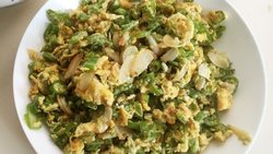 5分钟下饭菜之一：尖椒炒蛋