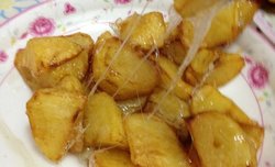 拔丝土豆 爱甜食的福利