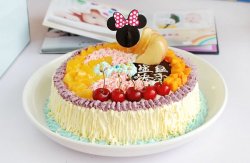 #长帝e·Bake互联网烤箱之戚风胚宝贝的生日蛋糕