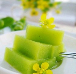薄荷青豆糕