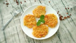 香甜红薯饼