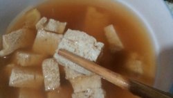 超级吸脂冻豆腐汤