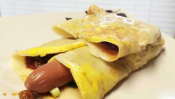 快手早餐：切克闹，没有“果子”的鸡蛋煎饼来一套