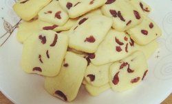 简单，零失败，蔓越莓饼干