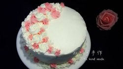 小清新风生日蛋糕