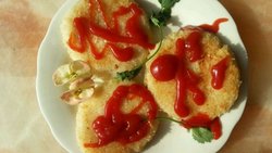 双味土豆饼