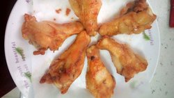 奥尔良小鸡腿