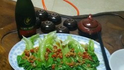 虾米蚝油配生菜