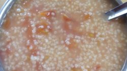番茄小米粥（孕妇营养餐）