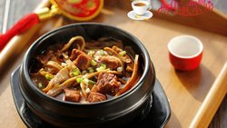 牛肉焖笋