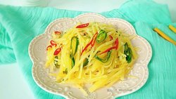 【清爽酸辣土豆丝】
