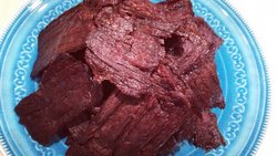 牛肉干-儿时的记忆