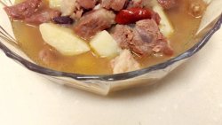 土豆炖牛肉汤