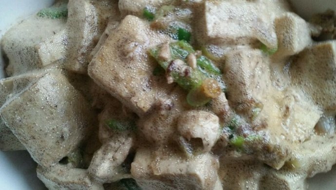 虾酱豆腐