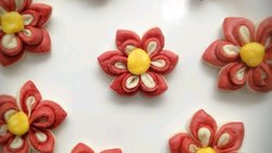 六瓣花花式馒头