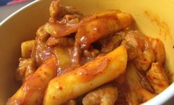 炒年年糕 賀2015