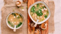 健康营养的日本国汤 | 日式味增汤