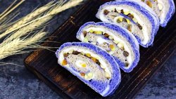 星空坚果麻薯欧包